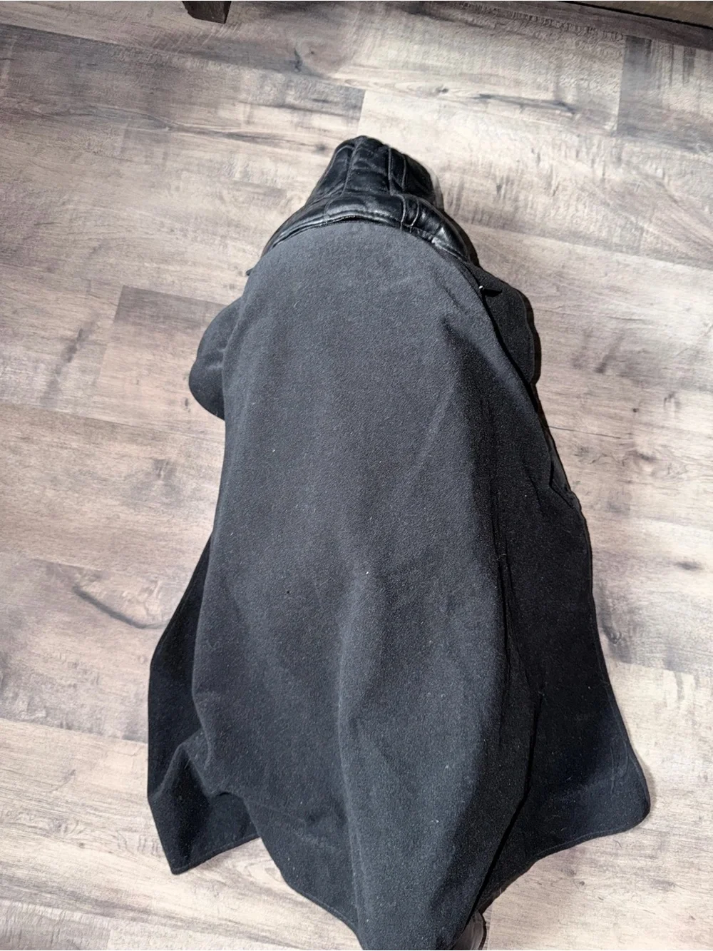 Vintage Star Wars Black Darth Vader Plush Character Backpack